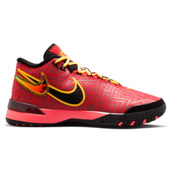 Men Shoes - Nike LeBron NXXT Genisus - Brt Crimson-White-Black