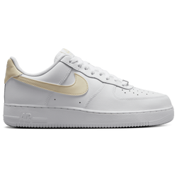 Men Shoes - Nike Air Force 1 '07 - White-Lt Khaki-White