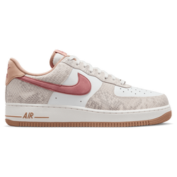 Men Shoes - Nike Air Force 1 '07 LV8 - Summit White-Canyon Rust-Sail