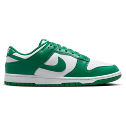 Men Shoes - Nike Dunk Low Retro - White-Malachite