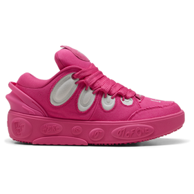 Glowing Pink-Glacial Gray- PINK CARPET