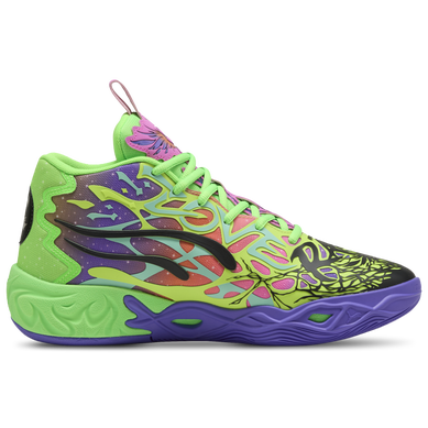 Puma Black-Electric Peppermint-Fluro Green Pes- BE YOU