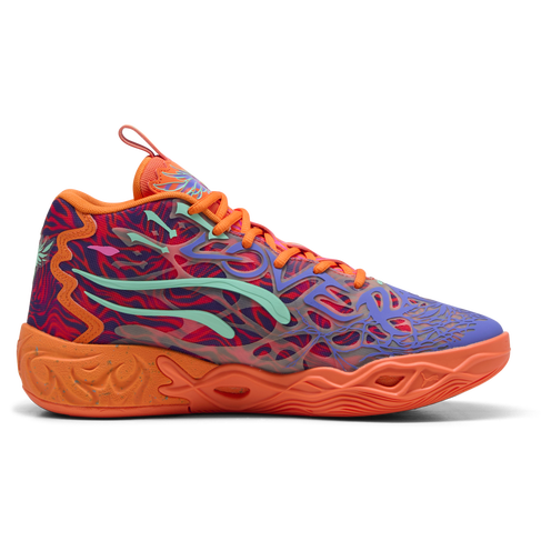 Dark Amethyst-Orange Glow-Poison Pink- La Melo Ball 'CREATIVITY PACK'