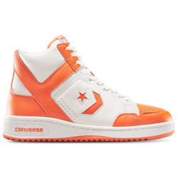 Men Shoes - Converse Weapon Mid - Orange-Vintage White-Orange