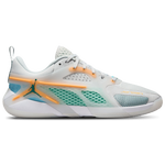 Off White-Mineral Teal-Laser Orange