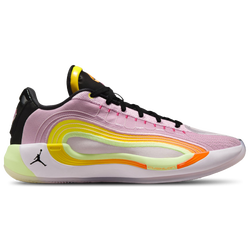 Men Shoes - Nike Jordan Luka 4 - Light Artic Pink-Black-Opti Yellow