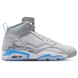 Men Shoes - Nike Jordan Mvp - Wolf Grey-Univ Blue-White