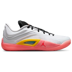 Men Shoes - Nike Jordan Zion 4 - White-Hot Punch-Black