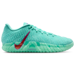 Men Shoes - Nike Ja 3 - Bleached Turq-Safety Orange-Vivid Purple