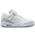 Nike Jordan Spizike Low - Men Shoes White-Neutral Grey-Mtlc Silver