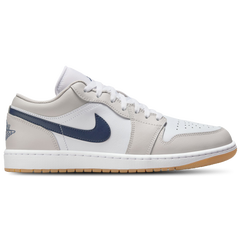 White-Midnight Navy-Neutral Grey