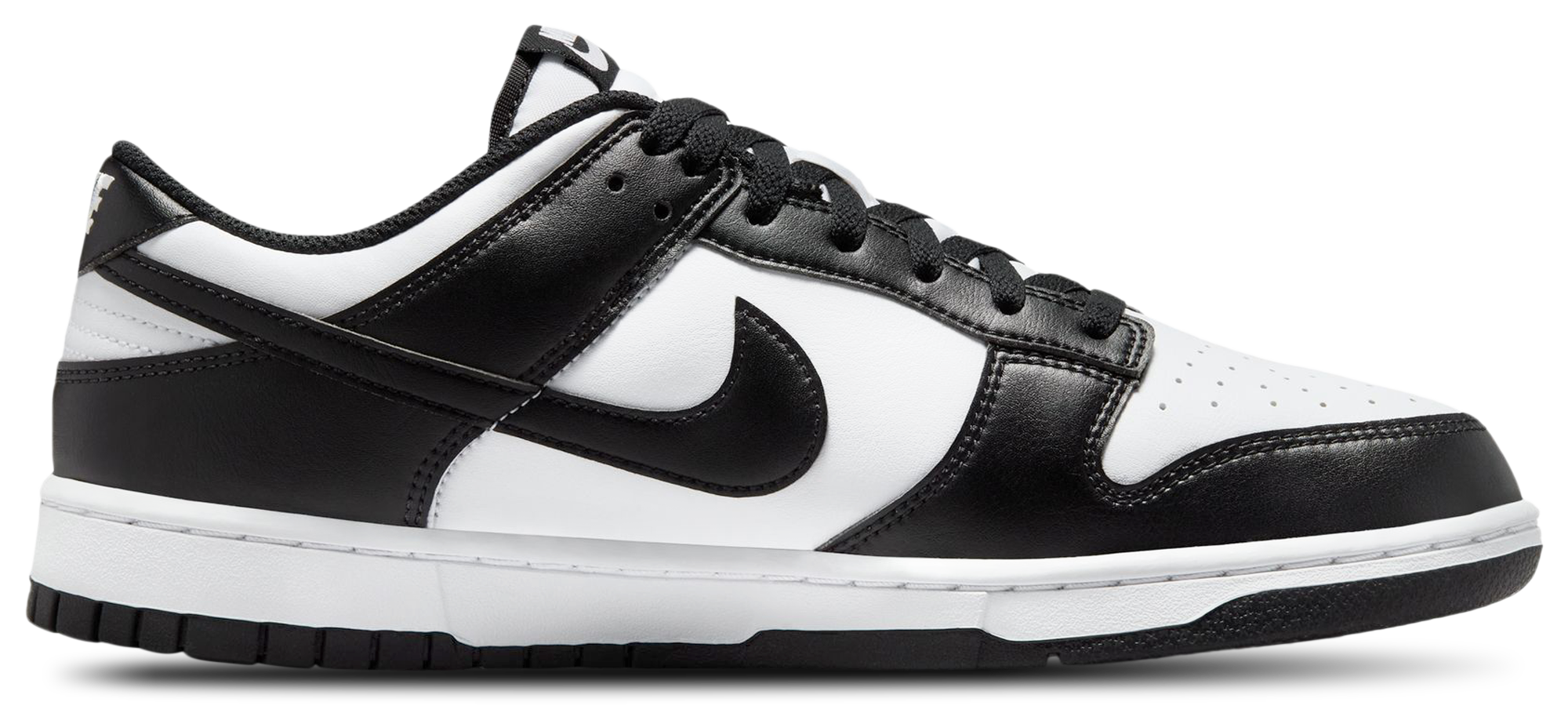 Nike Dunk Low Retro - Men Shoes (White-Black-White)