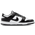Nike Dunk Low Retro - Men Shoes White-Black-White