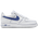 Nike Air Force 1 '07 LV8 - Men Shoes White-Deep Royal Blue