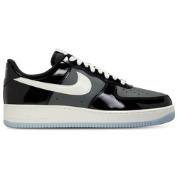 Men Shoes - Nike Air Force 1 '07 - Black-Sail-Armory Blue