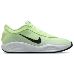 Men Shoes - Nike G.T Hustle Academy - Barely Volt-Black-Pure Platinum