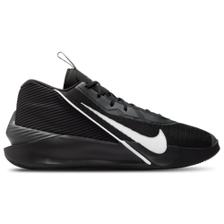 Men Shoes - Nike G.T. Jump Academy - Black-White-Mtlc Silver