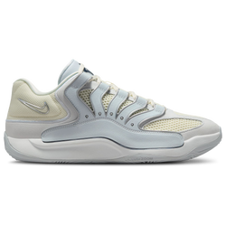 Men Shoes - Nike KD18 - Soft Pearl-Metallic Silver-Pure Platinum