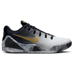 Men Shoes - Nike Kobe 9 Low - Black-Metallic Gold