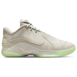 Men Shoes - Nike LeBron 22 - Light Bone-Soft Pearl-Vapor Green