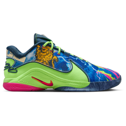 Men Shoes - Nike LeBron 22 - Blustery-Fireberry-Ghost Green