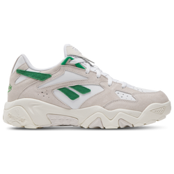 Men Shoes - Reebok Preseason 94 Low - Luxegrey-Chalk-Glen Green