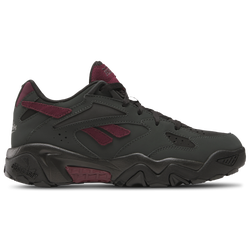 Men Shoes - Reebok Preseason 94 Low - Grey 6-Black-Black Cherry
