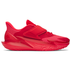 Men Shoes - Under Armour Curry D. Fox 2 - Red-Red-Racer Red