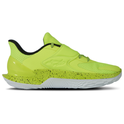 Men Shoes - Under Armour Curry D. Fox 2 - High Vis Yellow-Black-White