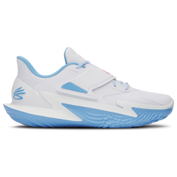 Men Shoes - Under Armour Curry D. Fox 2 - White-Horizon Blue-Horizon Blue