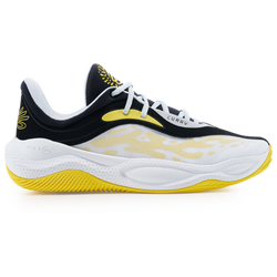 Men Shoes - Under Armour Curry Splash 25 - Black-White-Taxi