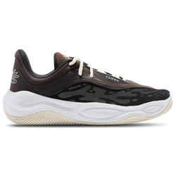 Men Shoes - Under Armour Curry Splash 25 - Kona Brown-Black-Stone