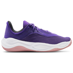 Men Shoes - Under Armour Curry Splash 25 - Purple-White-Black