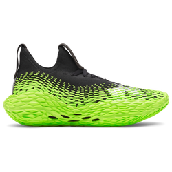 Men Shoes - Under Armour UA FUTR X Elite 2 - Black-Hyper Green-Metallic Black