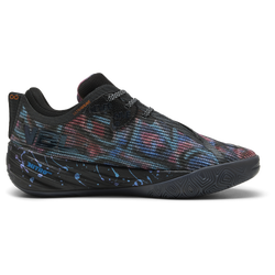 Men Shoes - Puma All-Pro Nitro - Silver Met-Persian Blue