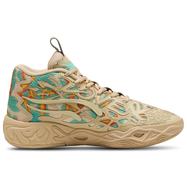 Puma Mb.04 Flare Homme Chaussures - Beige - Taille: 40 - Maille/synthétique - Foot Locker - 312209-01
