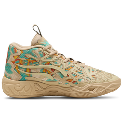 Men Shoes - Puma MB.04 - Light Sand-Aquatic-Orange Glo