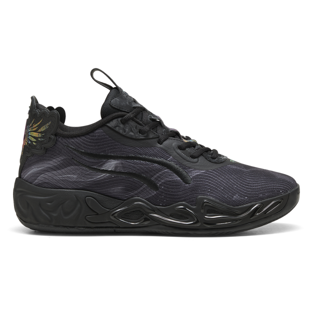 Puma Mb.04 Low Team Men Shoes - Black - Size: 6.5 - Mesh/Synthetic - Foot Locker - 312174-01