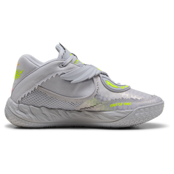 Men Shoes - Puma MB.05 - Dusky Gray-Rickie Orange