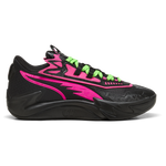 Puma Black-Fluro Pink Pes