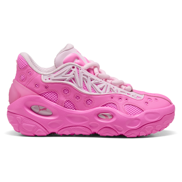 Puma Lafrance Rnnr Men's Sneakers - Pink - Size 6.5 - Mesh/Synthetic - 31227401