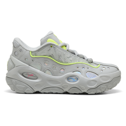 Men Shoes - Puma LaFrancé RNR - Flat Light Gray-Sunset Glow-Yellow Alert