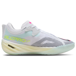 Men Shoes - Puma All-Pro Nitro - Puma White-Mint Melt
