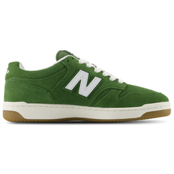 Men Shoes - New Balance Bb480 - Dark Olive-White