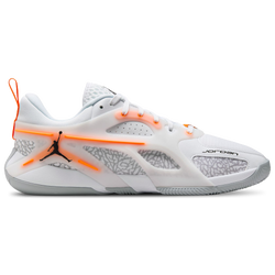 Men Shoes - Jordan Jordan Heir - White-Black-Total Orange