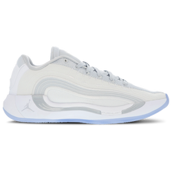 Men Shoes - Jordan Luka 4 - White-Mtlc Silver-Pure Platinum