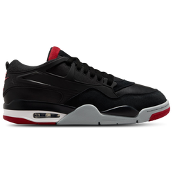Men Shoes - Nike Air Jordan 4Rm - Black-Varsity Red-Wolf Grey