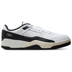Men Shoes - Nike Flight Court - White-Black-Sail
