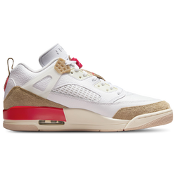 Men Shoes - Nike Jordan Spizike Low - White-Fire Red-Desert Camo