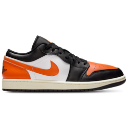 Men Shoes - Nike Air Jordan 1 Low - Black-Starfish-White